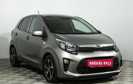 KIA Picanto III рестайлинг, 2019 год, 1 349 700 рублей, 3 фотография