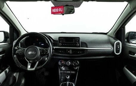 KIA Picanto III рестайлинг, 2019 год, 1 349 700 рублей, 13 фотография