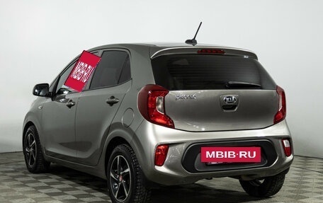 KIA Picanto III рестайлинг, 2019 год, 1 349 700 рублей, 7 фотография