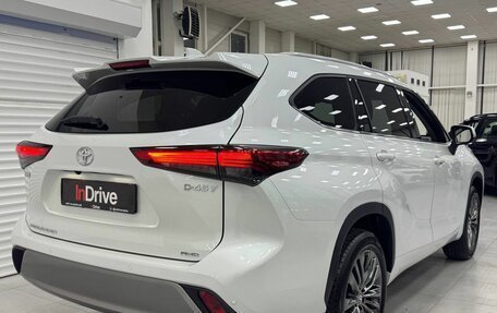 Toyota Highlander, 2026 год, 5 849 000 рублей, 4 фотография