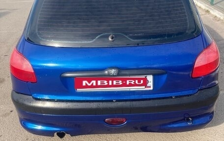 Peugeot 206, 2000 год, 210 000 рублей, 4 фотография