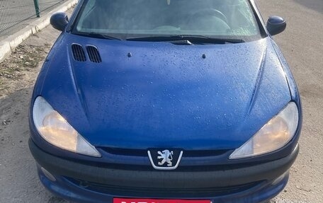 Peugeot 206, 2000 год, 210 000 рублей, 2 фотография