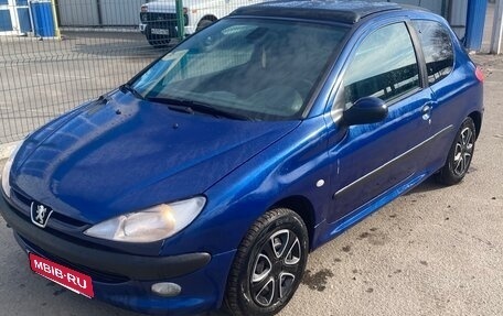Peugeot 206, 2000 год, 210 000 рублей, 1 фотография