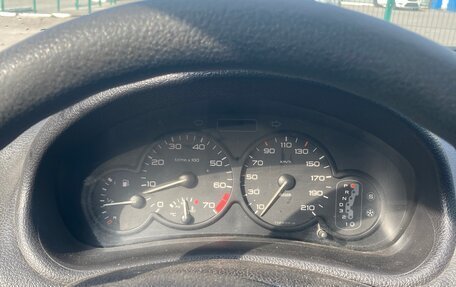 Peugeot 206, 2000 год, 210 000 рублей, 11 фотография