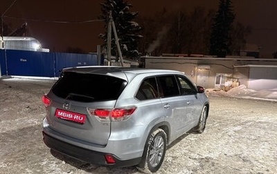 Toyota Highlander III, 2014 год, 2 300 000 рублей, 1 фотография