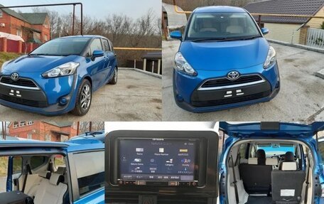 Toyota Sienta II, 2016 год, 1 250 000 рублей, 1 фотография