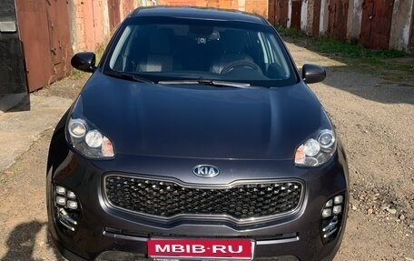 KIA Sportage IV рестайлинг, 2017 год, 1 850 000 рублей, 1 фотография