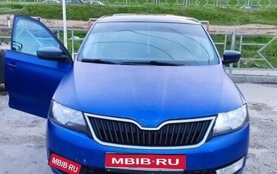 Skoda Rapid I, 2014 год, 680 000 рублей, 1 фотография