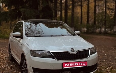 Skoda Rapid I, 2018 год, 1 200 000 рублей, 1 фотография