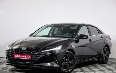 Hyundai Elantra, 2021 год, 2 490 000 рублей, 1 фотография