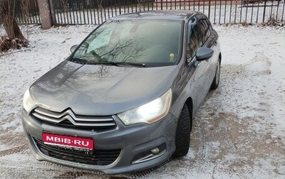 Citroen C4 II рестайлинг, 2011 год, 570 000 рублей, 1 фотография