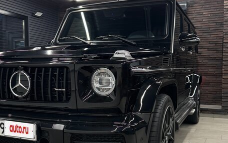 Mercedes-Benz G-Класс W463 рестайлинг _ii, 2016 год, 6 200 000 рублей, 6 фотография