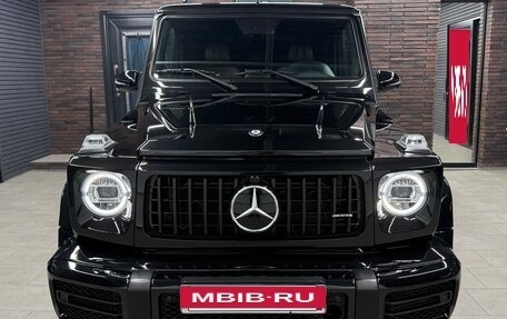 Mercedes-Benz G-Класс W463 рестайлинг _ii, 2016 год, 6 200 000 рублей, 8 фотография