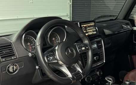 Mercedes-Benz G-Класс W463 рестайлинг _ii, 2016 год, 6 200 000 рублей, 24 фотография