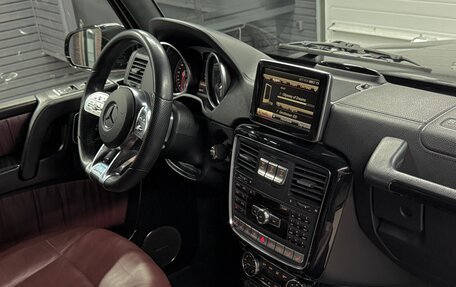 Mercedes-Benz G-Класс W463 рестайлинг _ii, 2016 год, 6 200 000 рублей, 34 фотография