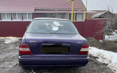 Nissan Sunny N14, 1992 год, 180 000 рублей, 4 фотография