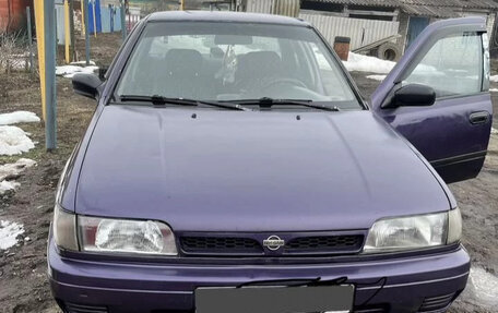 Nissan Sunny N14, 1992 год, 180 000 рублей, 5 фотография