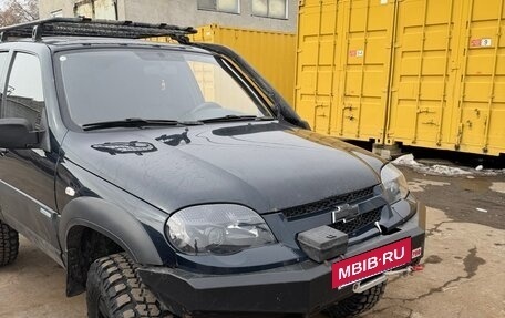 Chevrolet Niva I рестайлинг, 2013 год, 890 000 рублей, 2 фотография