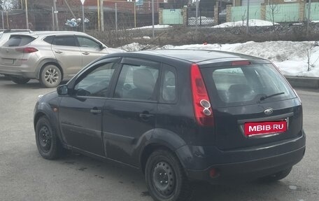 Ford Fiesta, 2007 год, 270 000 рублей, 3 фотография