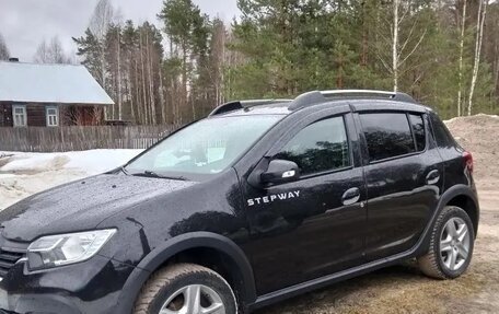 Renault Sandero II рестайлинг, 2020 год, 1 200 000 рублей, 3 фотография