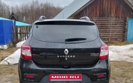 Renault Sandero II рестайлинг, 2020 год, 1 200 000 рублей, 2 фотография