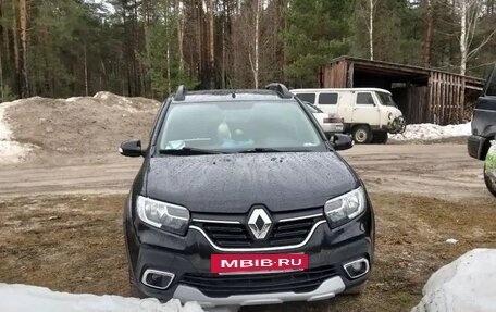 Renault Sandero II рестайлинг, 2020 год, 1 200 000 рублей, 4 фотография