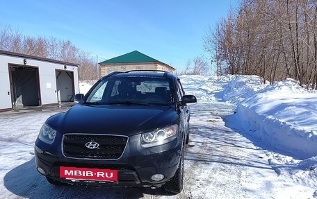 Hyundai Santa Fe III рестайлинг, 2008 год, 1 050 000 рублей, 4 фотография