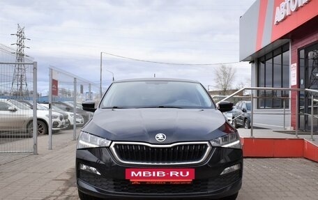 Skoda Rapid II, 2020 год, 1 249 000 рублей, 2 фотография
