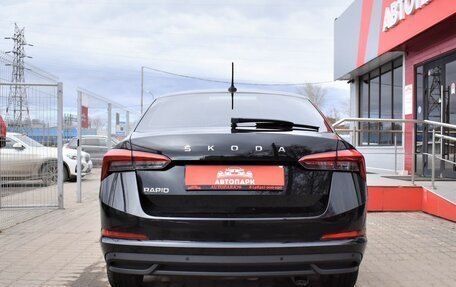 Skoda Rapid II, 2020 год, 1 249 000 рублей, 4 фотография