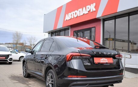 Skoda Rapid II, 2020 год, 1 249 000 рублей, 6 фотография