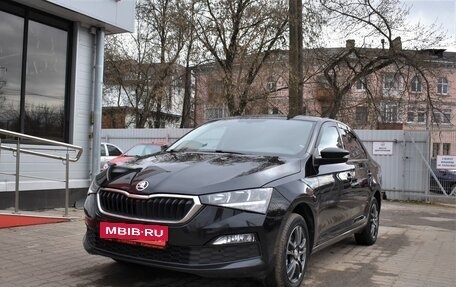 Skoda Rapid II, 2020 год, 1 249 000 рублей, 5 фотография