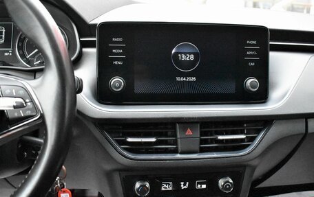 Skoda Rapid II, 2020 год, 1 249 000 рублей, 19 фотография