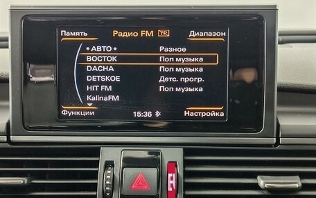 Audi A6, 2014 год, 1 599 000 рублей, 15 фотография