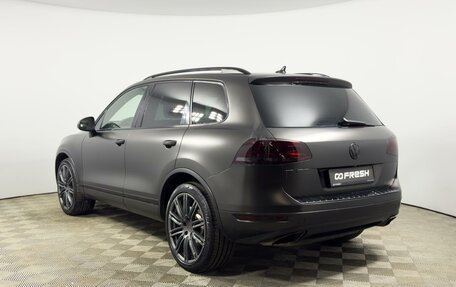 Volkswagen Touareg III, 2013 год, 1 843 200 рублей, 2 фотография
