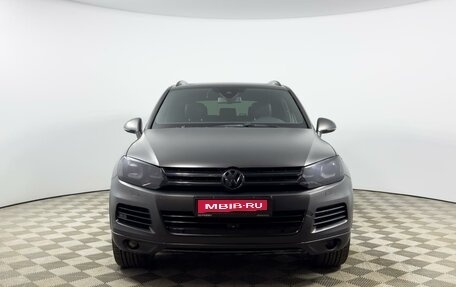 Volkswagen Touareg III, 2013 год, 1 843 200 рублей, 3 фотография