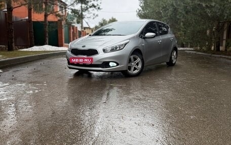 KIA cee'd III, 2013 год, 970 000 рублей, 2 фотография