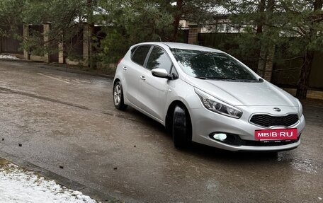 KIA cee'd III, 2013 год, 970 000 рублей, 11 фотография