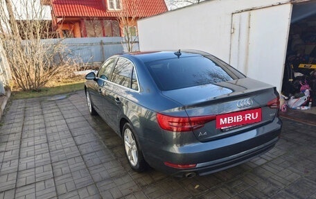 Audi A4, 2017 год, 2 555 000 рублей, 4 фотография