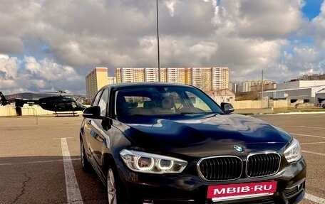 BMW 1 серия, 2018 год, 1 780 000 рублей, 2 фотография