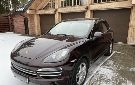 Porsche Cayenne III, 2014 год, 3 500 000 рублей, 2 фотография