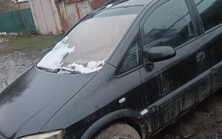 Opel Zafira A рестайлинг, 1999 год, 175 000 рублей, 2 фотография