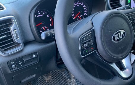 KIA Sportage IV рестайлинг, 2017 год, 1 850 000 рублей, 16 фотография