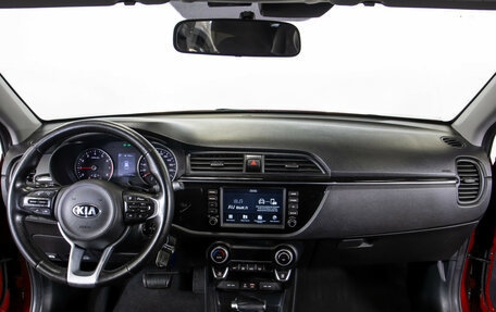 KIA Rio IV, 2019 год, 1 388 000 рублей, 10 фотография