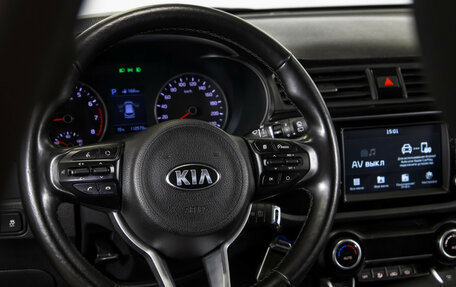 KIA Rio IV, 2019 год, 1 388 000 рублей, 11 фотография