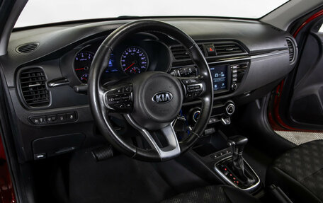 KIA Rio IV, 2019 год, 1 388 000 рублей, 18 фотография