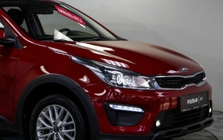 KIA Rio IV, 2019 год, 1 388 000 рублей, 19 фотография