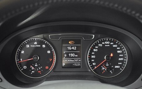 Audi Q3, 2015 год, 1 828 900 рублей, 13 фотография