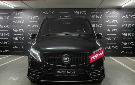 Mercedes-Benz V-Класс, 2018 год, 4 250 000 рублей, 2 фотография