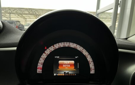 Smart Forfour II, 2016 год, 900 000 рублей, 12 фотография