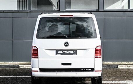 Volkswagen Multivan T6 рестайлинг, 2019 год, 4 254 000 рублей, 4 фотография